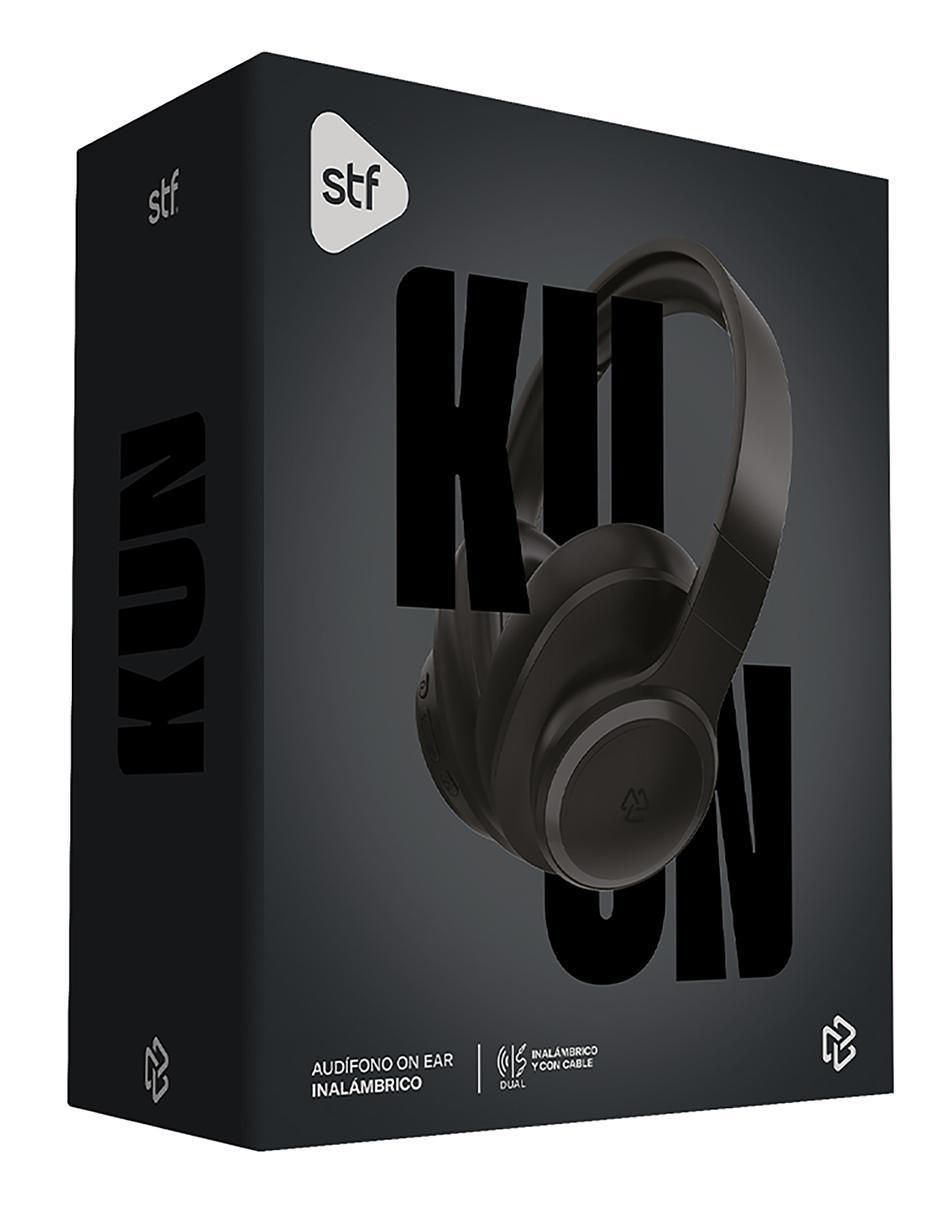 Audífonos On-Ear Kun alámbricos e inalámbricos 2