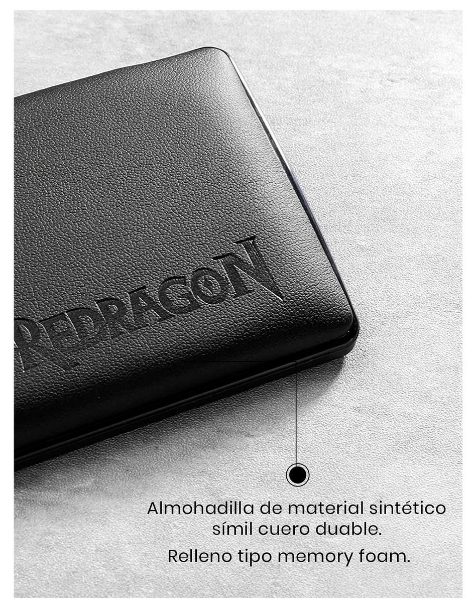 Mouse pad antideslizante con apoyo para muñeca