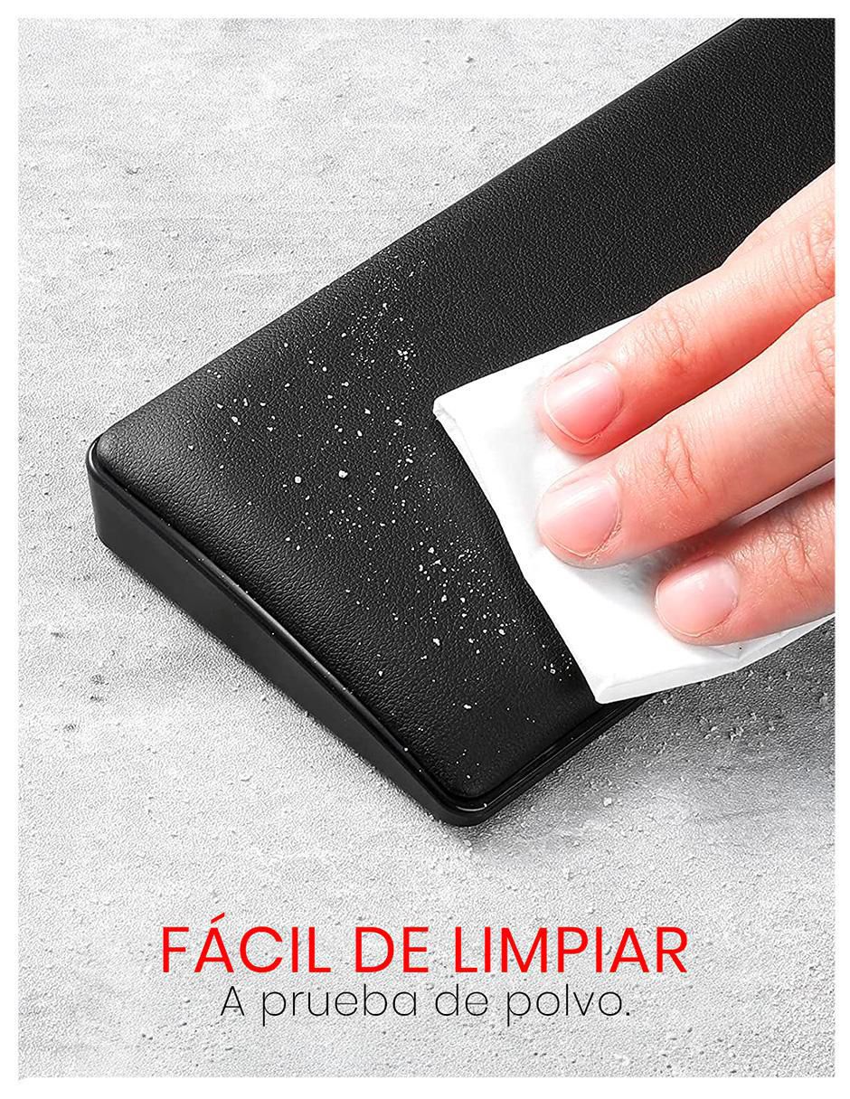 Mouse pad Redragon antideslizante con apoyo para muñeca
