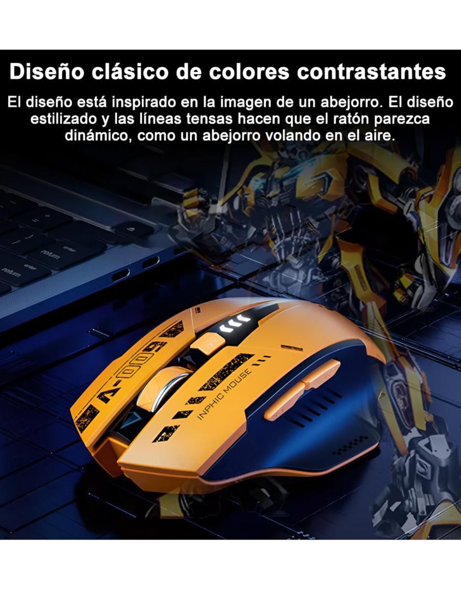 Mouse Gamer Inalámbrico w1380nd 3