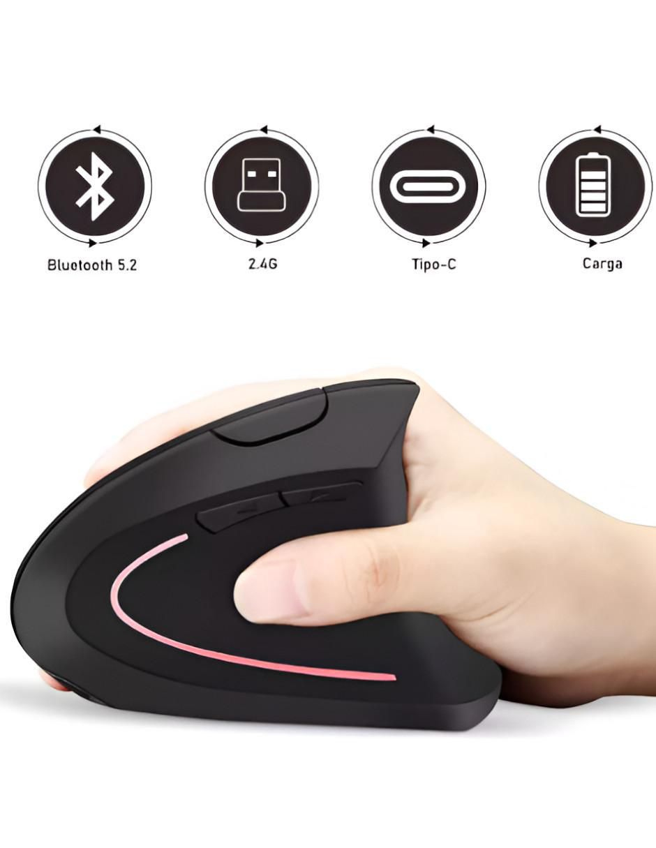 Mouse Gamer Inalámbrico w1407nd 4