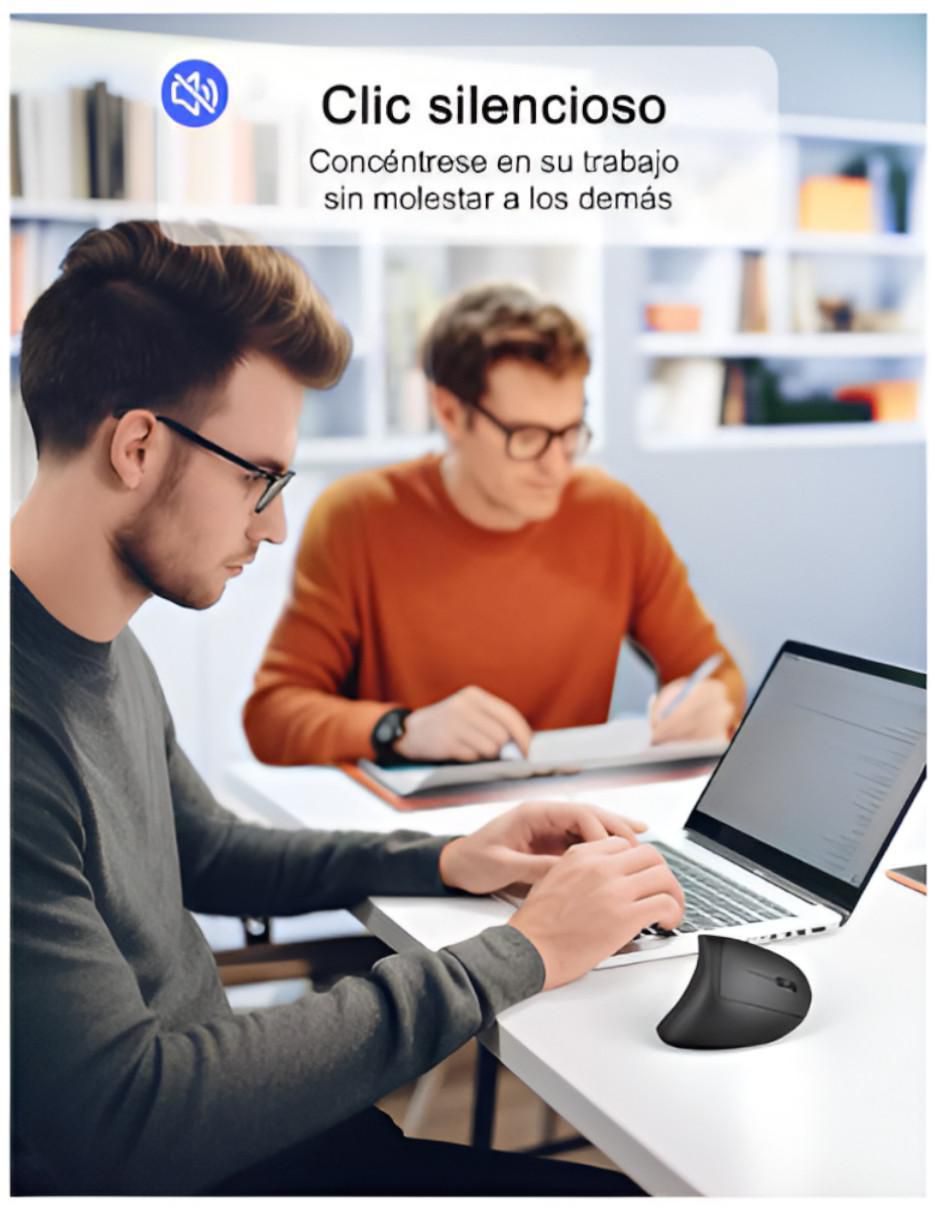 Mouse Gamer Inalámbrico w1407nd