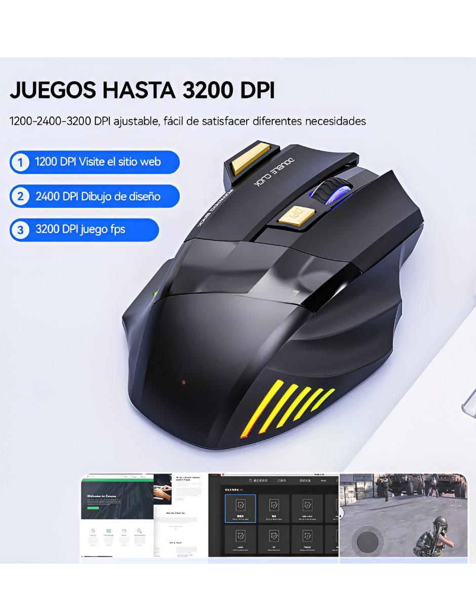 Mouse Gamer Inalámbrico w1415nd 2