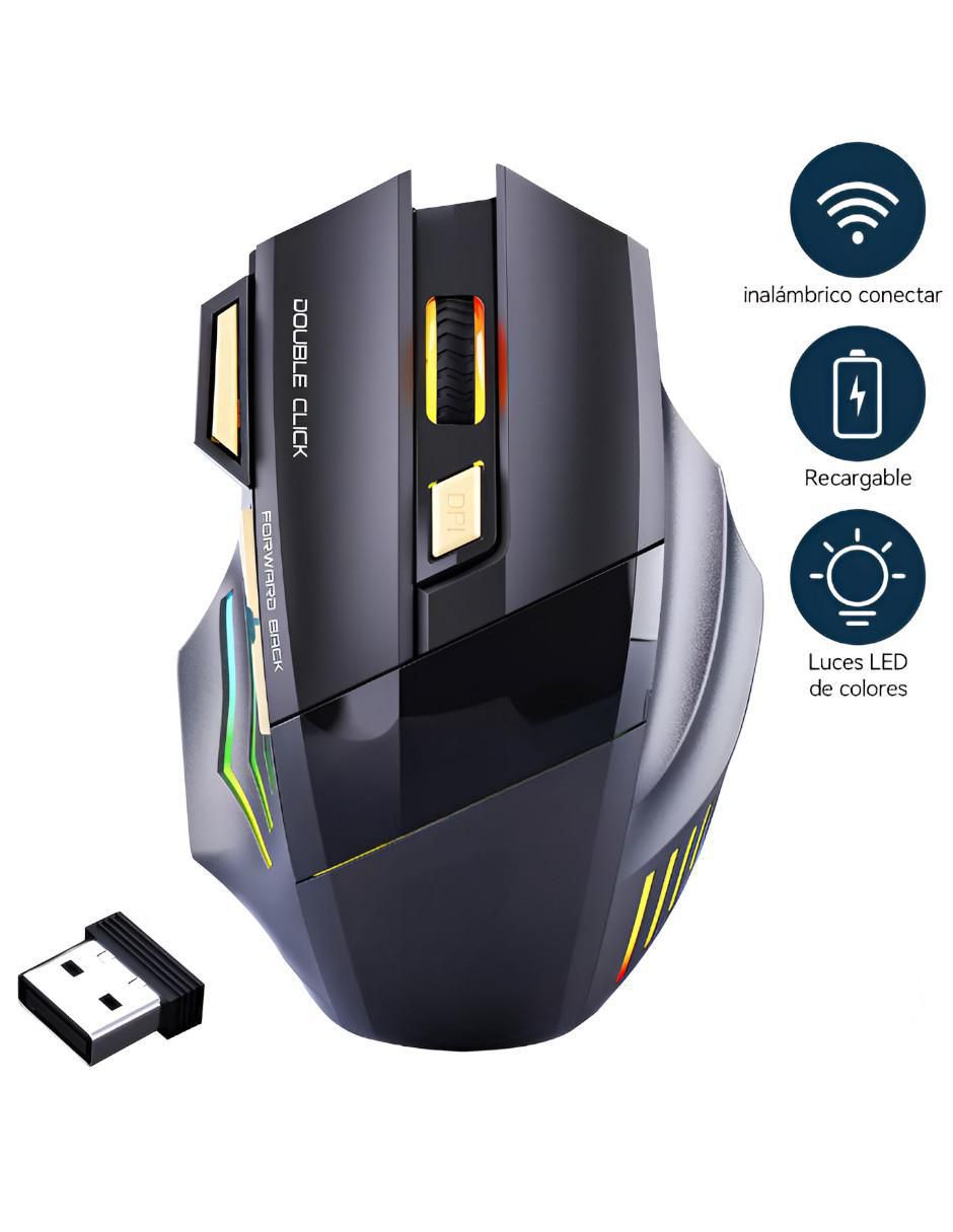 Mouse Gamer Inalámbrico w1415nd Mouse Gamer Inalámbrico w1415nd