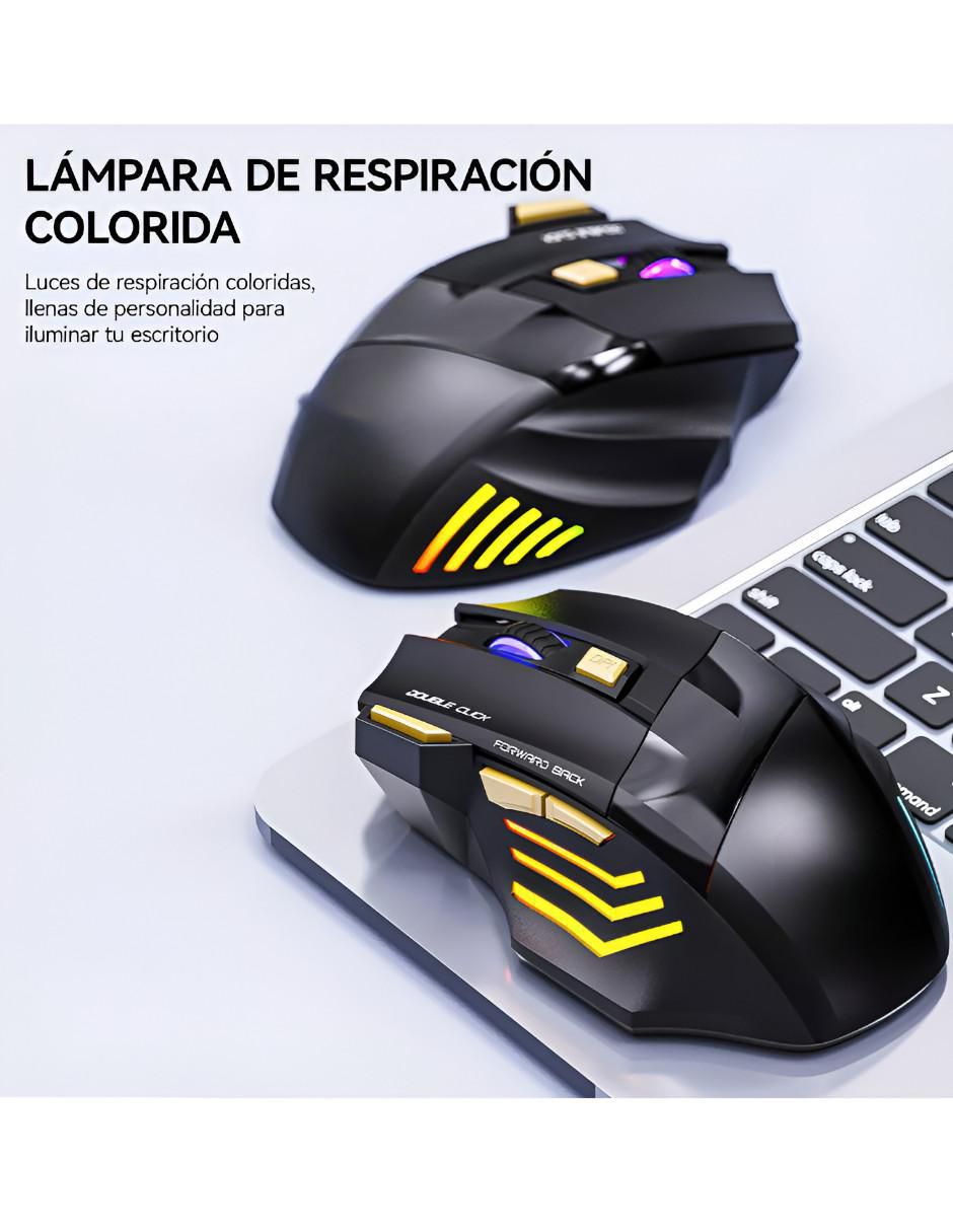 Mouse Gamer Inalámbrico w1415nd 6