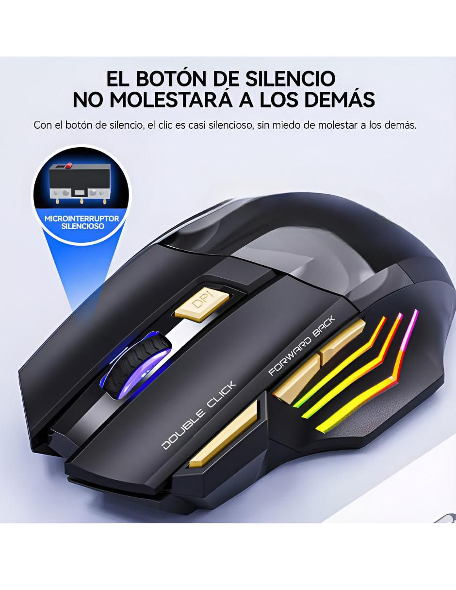 Mouse Gamer Inalámbrico w1415nd 7