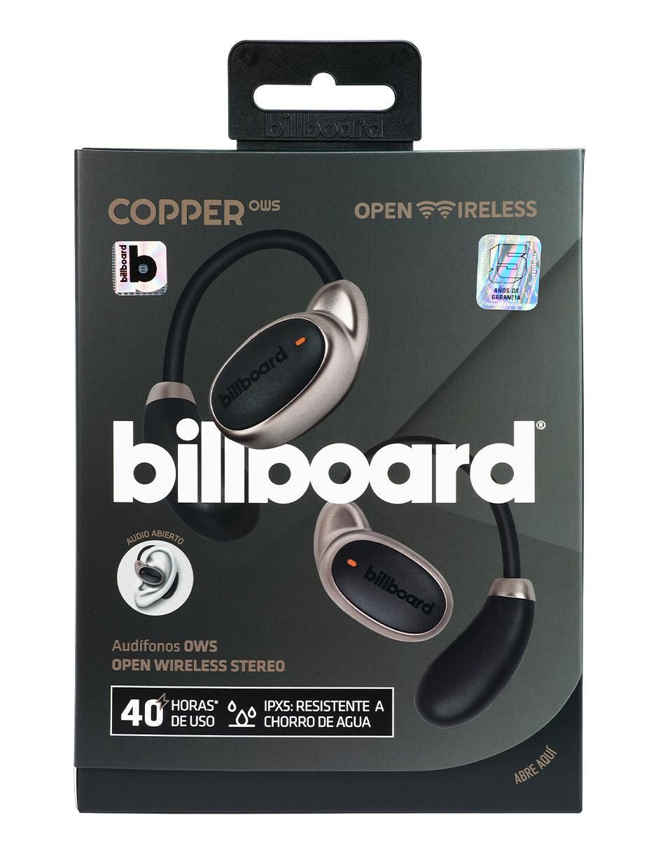 Audífonos Over-Ear Billboard Copper Ows inalámbricos
