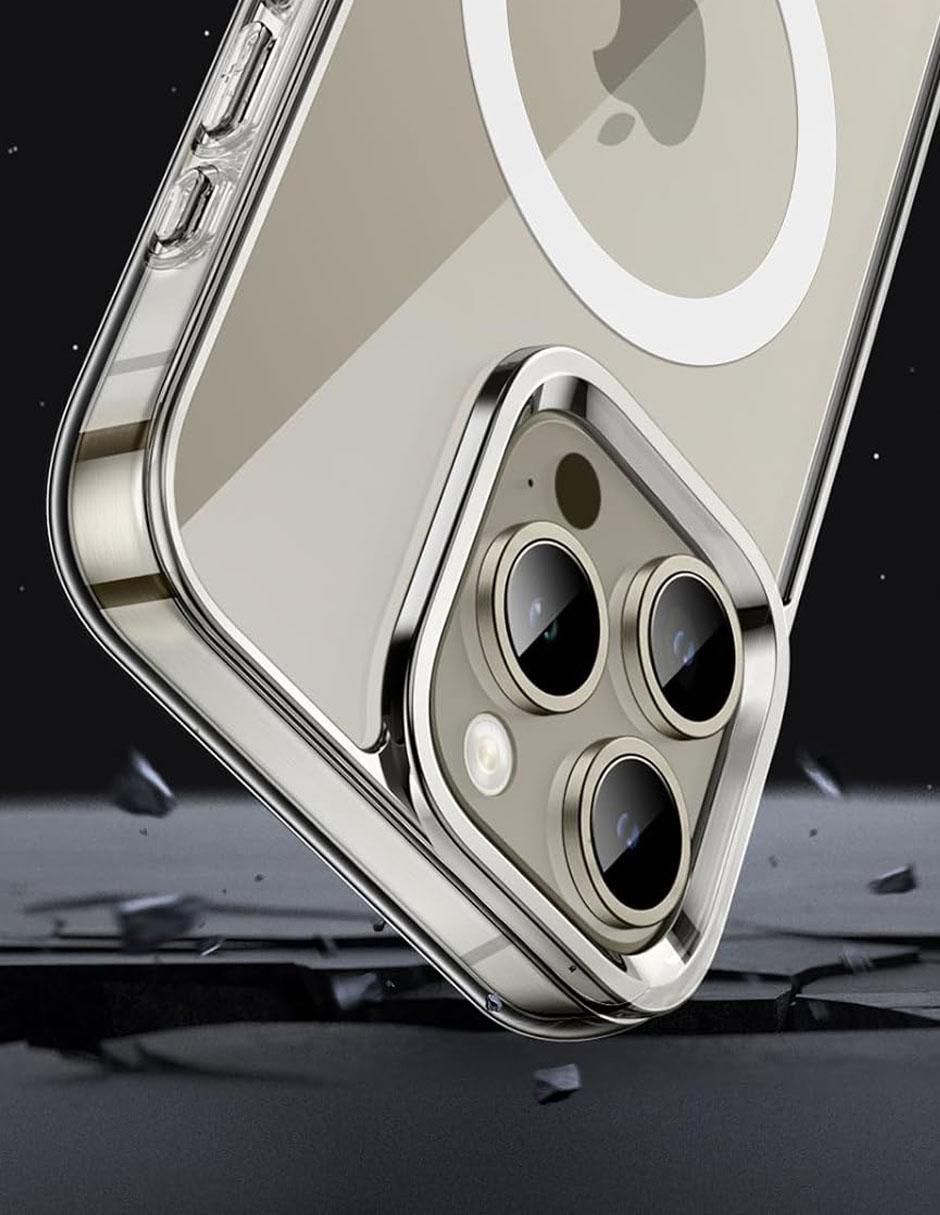 Funda para iPhone 16 Pro Max de TPU 2