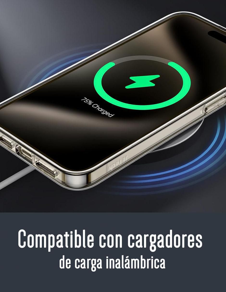 Funda para iPhone 16 Pro Max de TPU 4