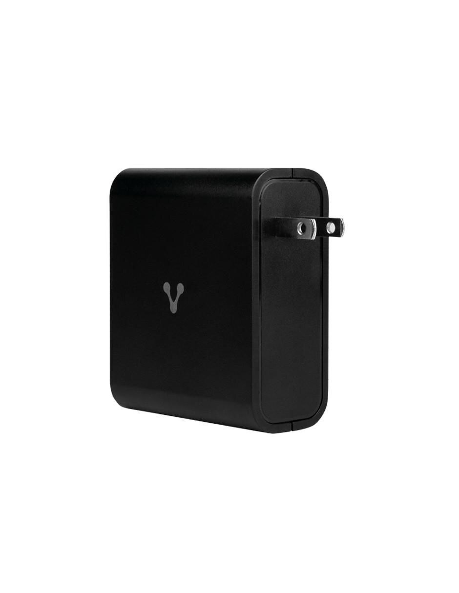 Cargador pared Vorago USB tipo A + USB tipo C