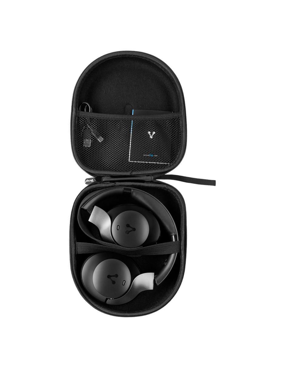 Audífonos de diadema Hpb-505 inalámbricos con cancelacion de ruido 4