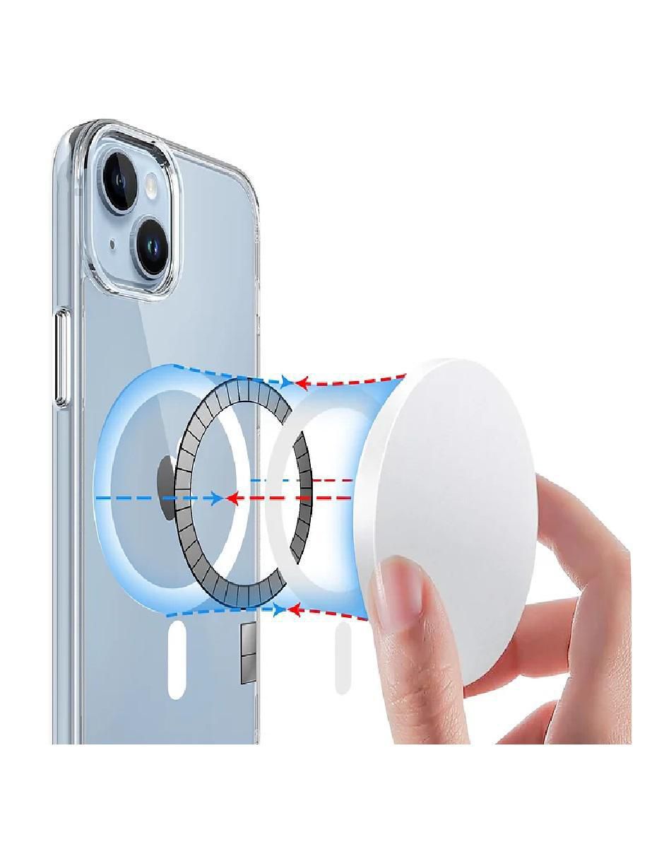 Funda para iPhone 16 de silicón