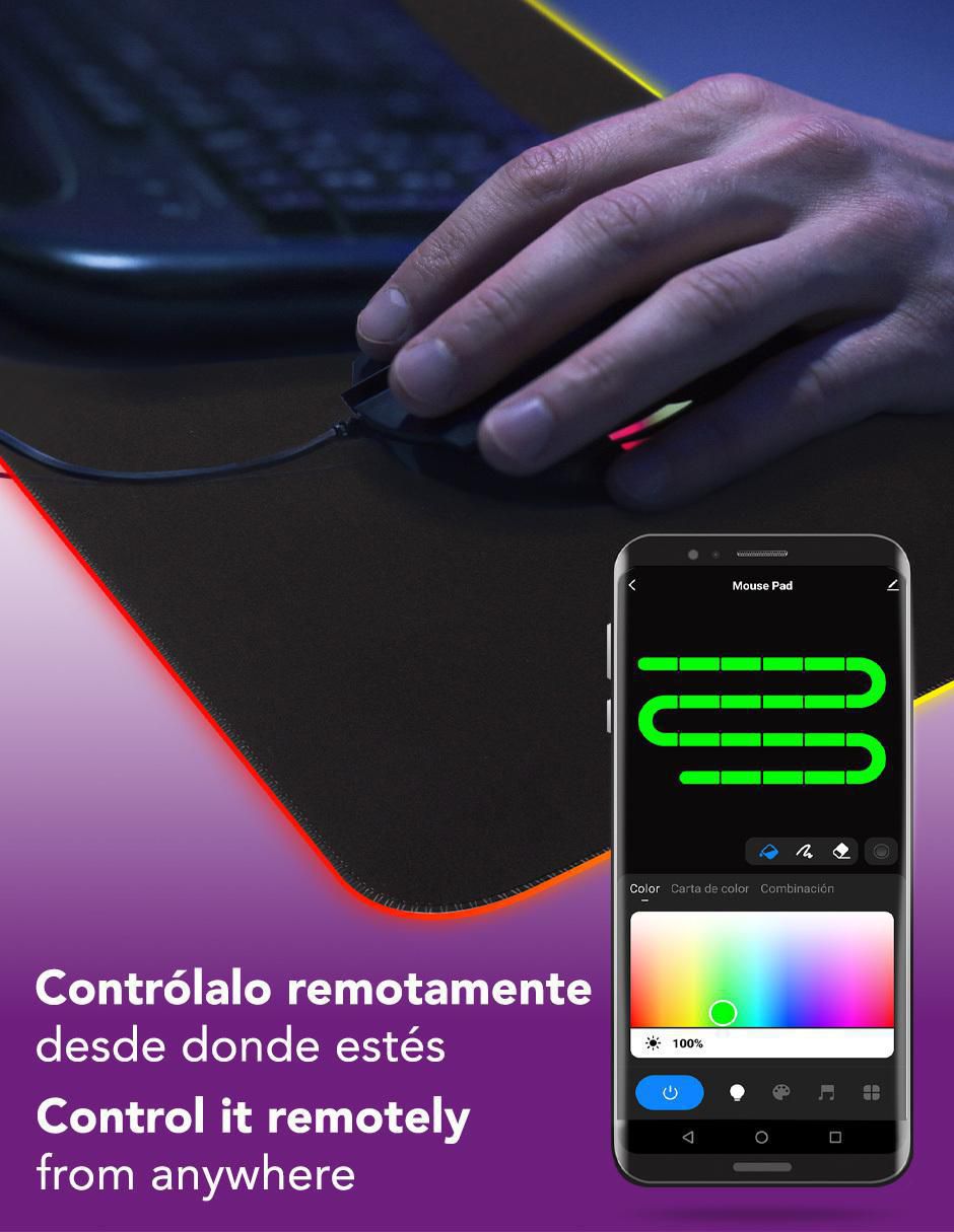 Mouse pad Lloyd's antideslizante