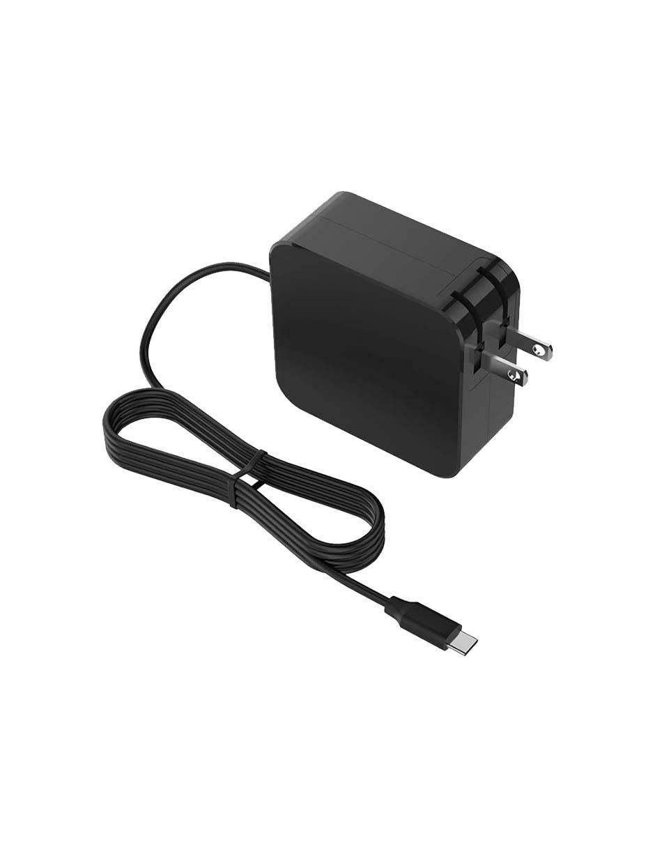 Cargador para laptop USB tipo C