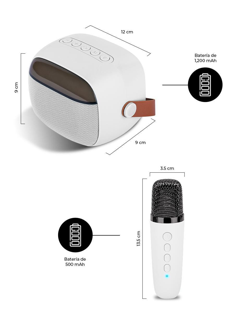 Bocina recargable DN-SPK01A inalámbrica 7