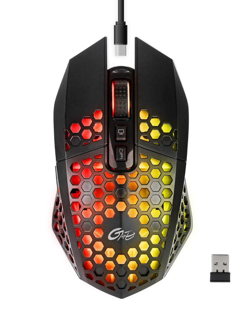 Mouse Gamer Inalámbrico dn-wm89b 6