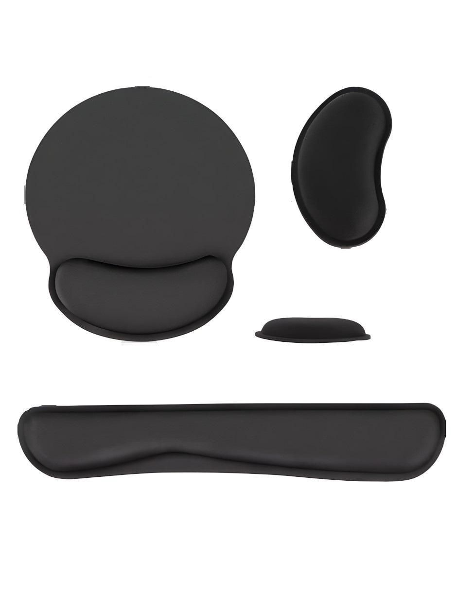 Mouse pad Wünd con apoyo para muñeca y antideslizante