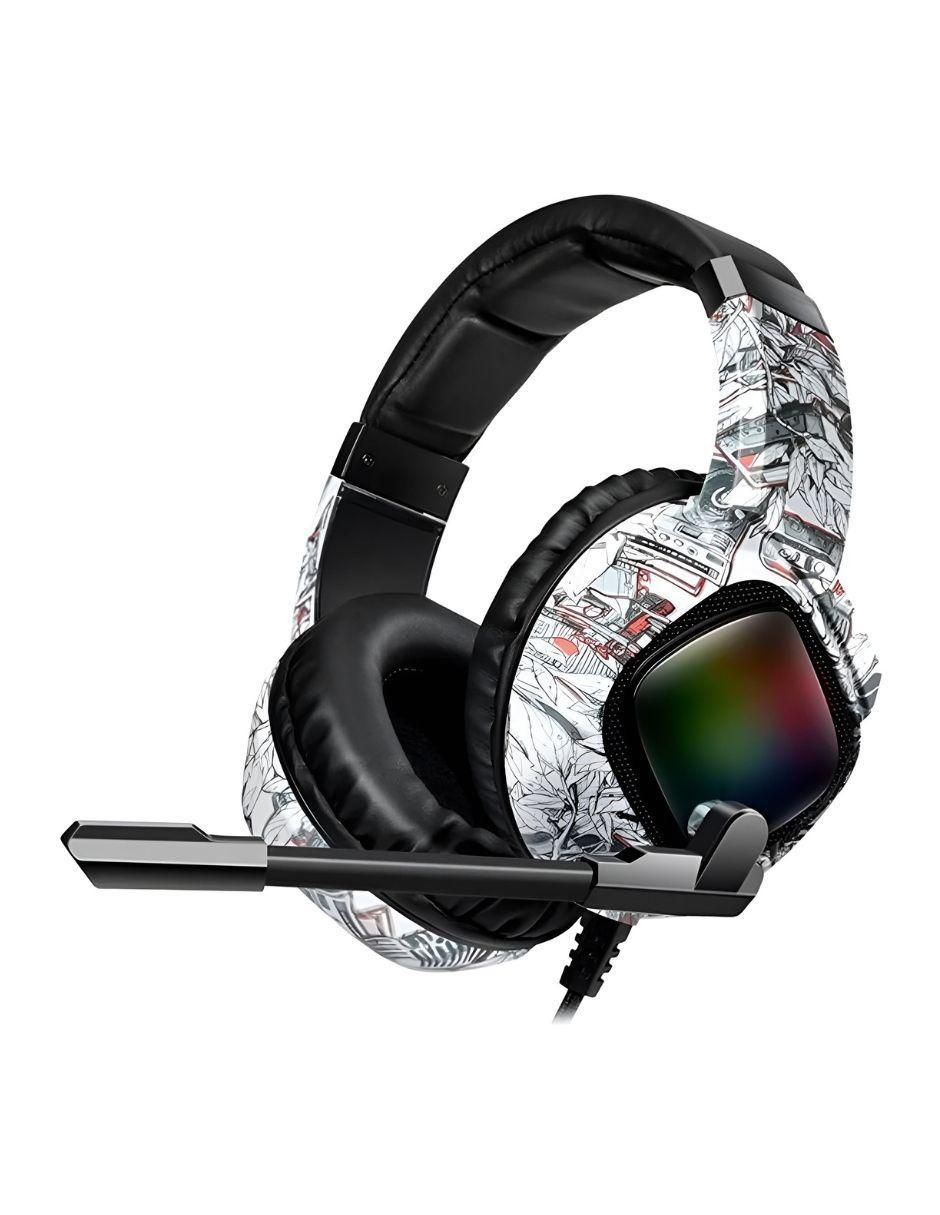 Audífonos gamer alámbricos Audífonos gamer alámbricos