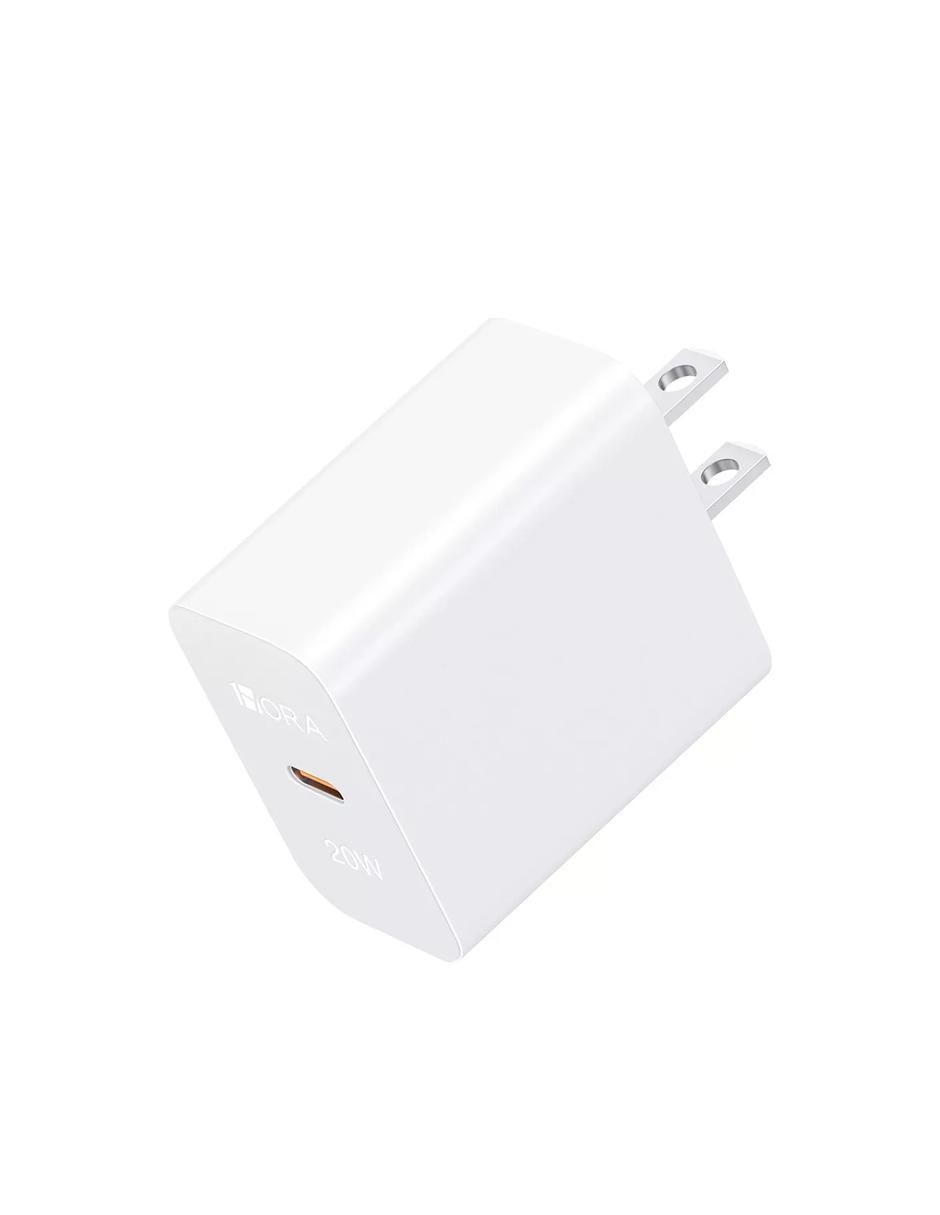 Cargador pared 1 Hora Lightning + USB tipo C