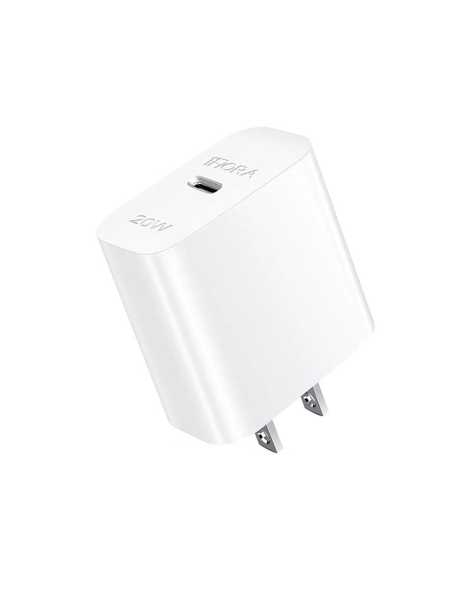Cargador pared 1 Hora Lightning + USB tipo C