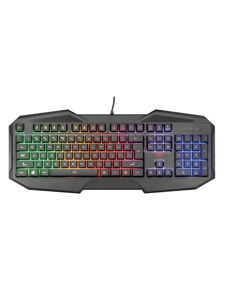 Kit mouse y teclado Trust GXT 1180RW