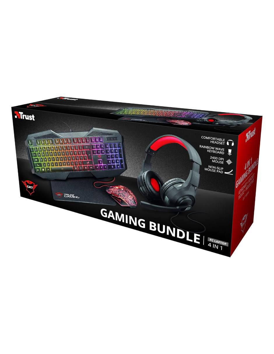 Kit mouse y teclado GXT 1180RW