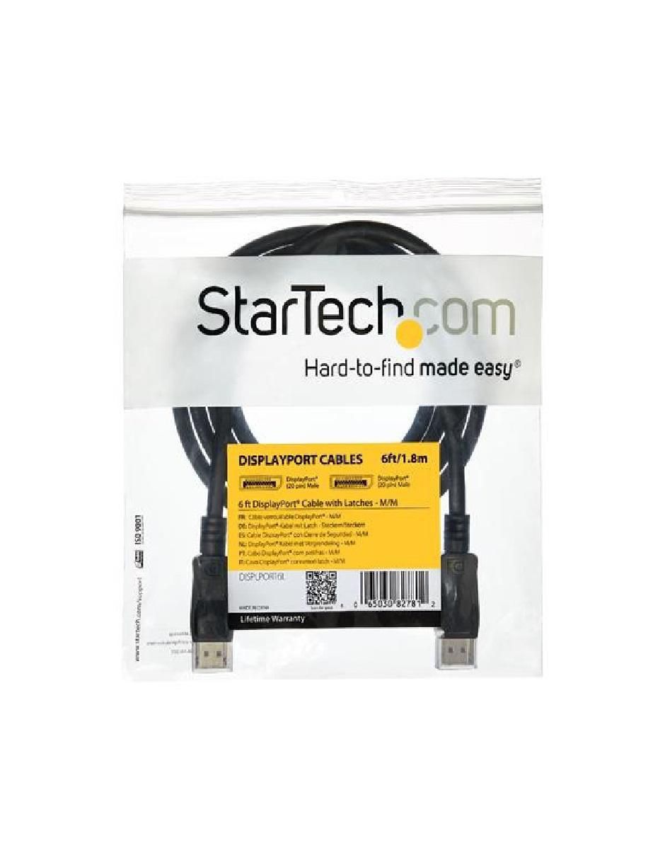 Cable displayport de 3 m