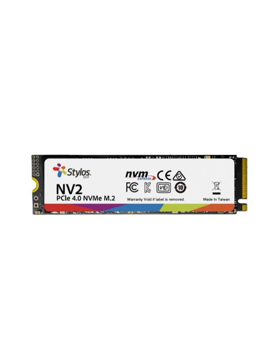 Unidad SSD Stylos capacidad 512 GB