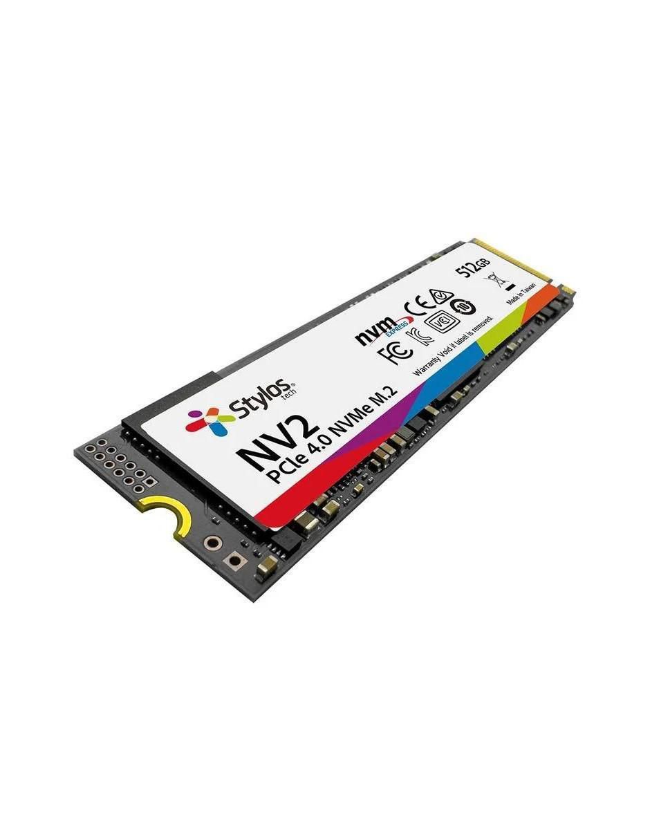 Unidad SSD Stylos capacidad 512 GB