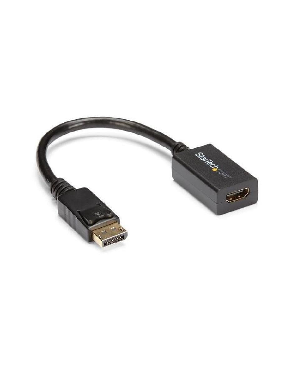 Cable HDMI Startech.Com a tipo displayport de 20 cm Cable HDMI Startech.Com a tipo displayport de 20 cm