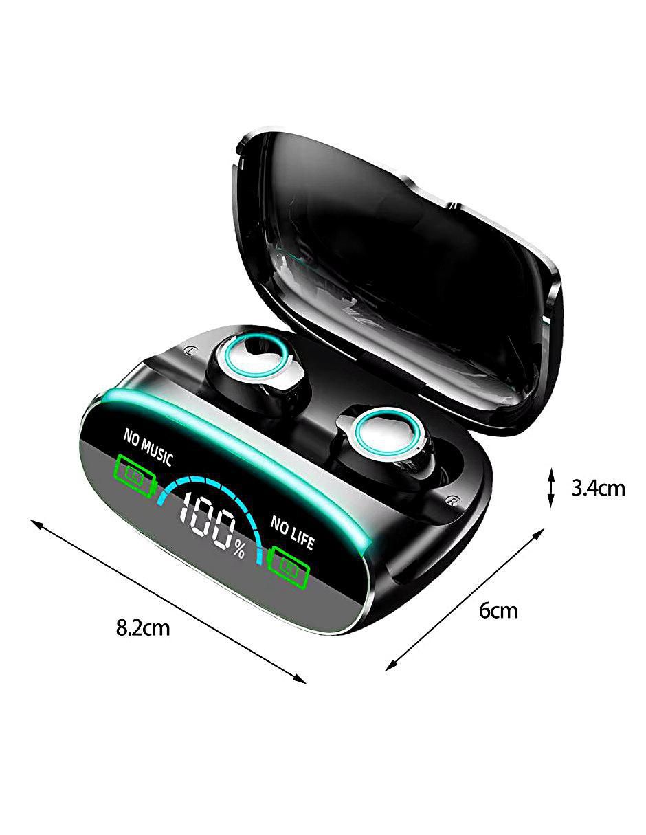 Audífonos In-Ear M38 inalámbricos con cancelacion de ruido 6