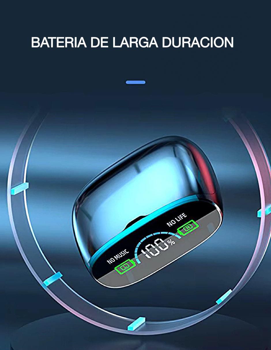 Audífonos In-Ear M38 inalámbricos con cancelacion de ruido 4