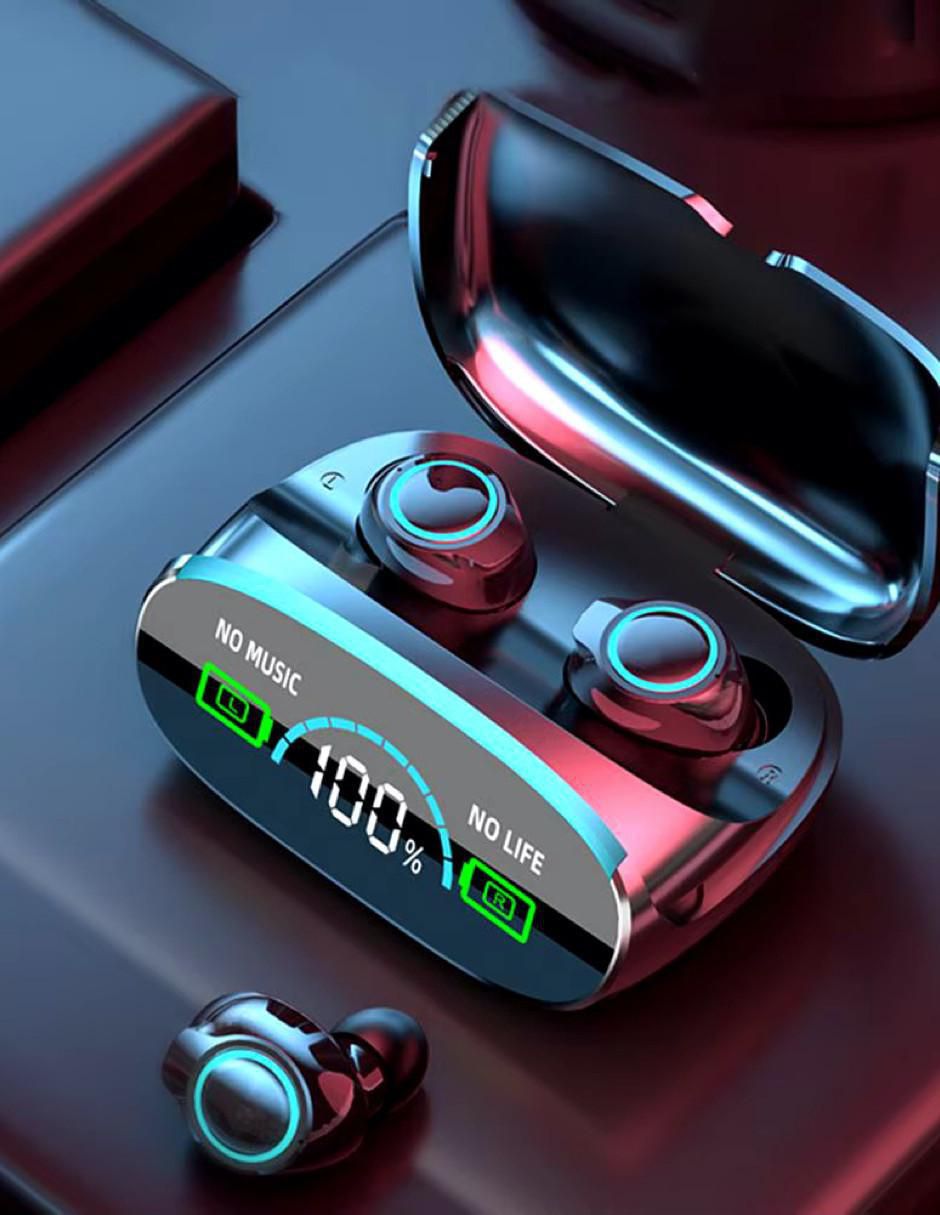 Audífonos In-Ear M38 inalámbricos con cancelacion de ruido 5