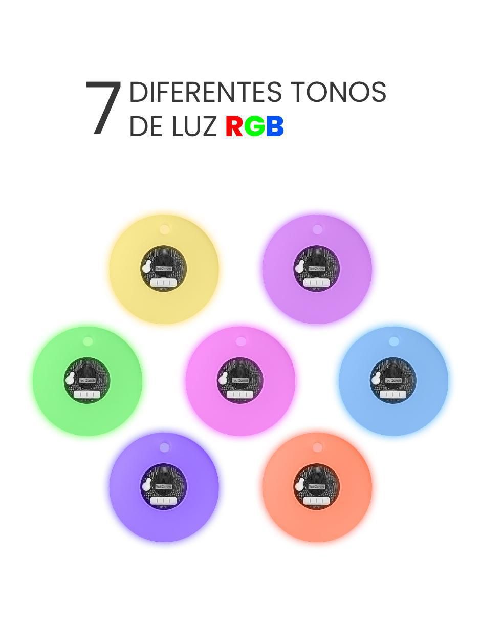 Bocina portátil TZAUBOB01 bluetooth 8