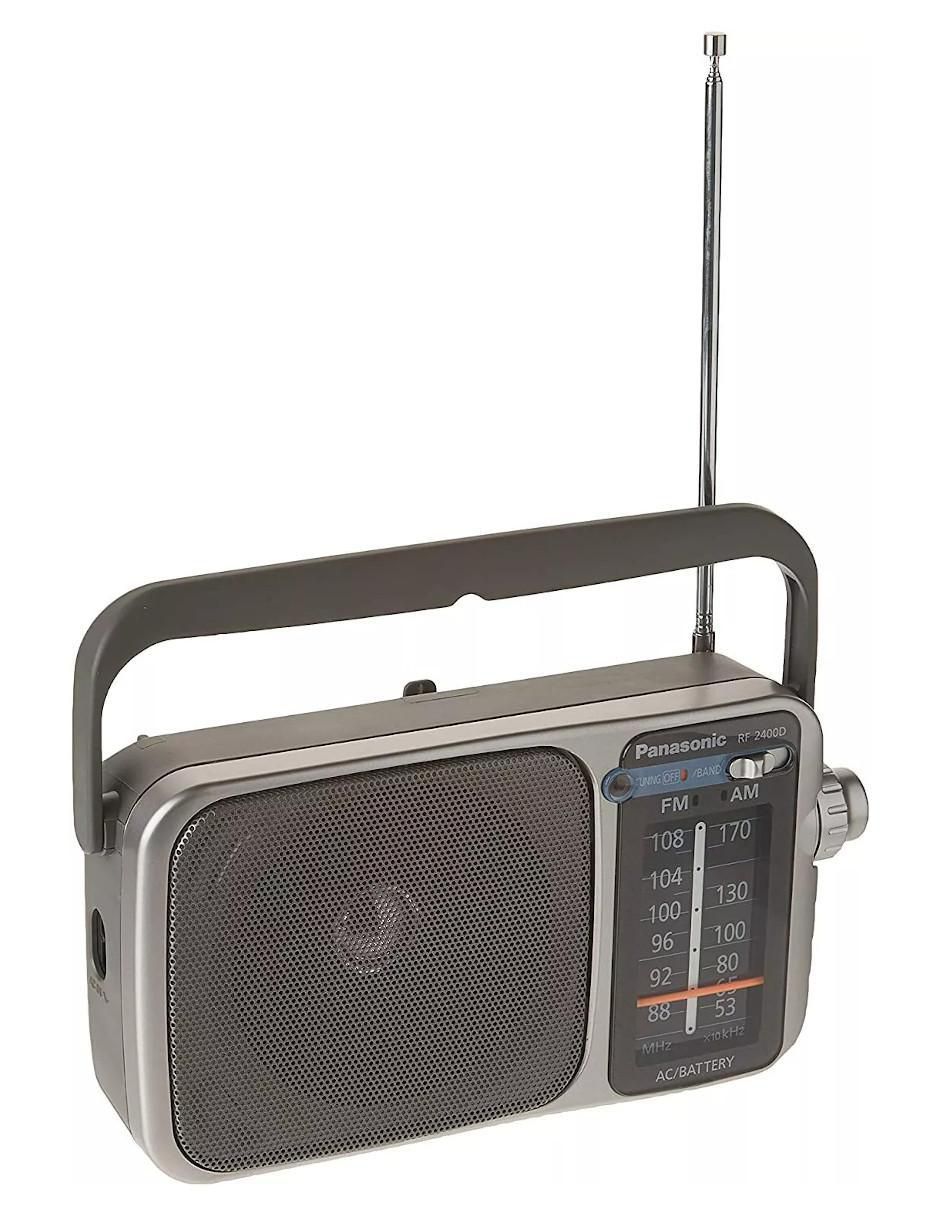 Bocina portátil RF-2400 no tiene