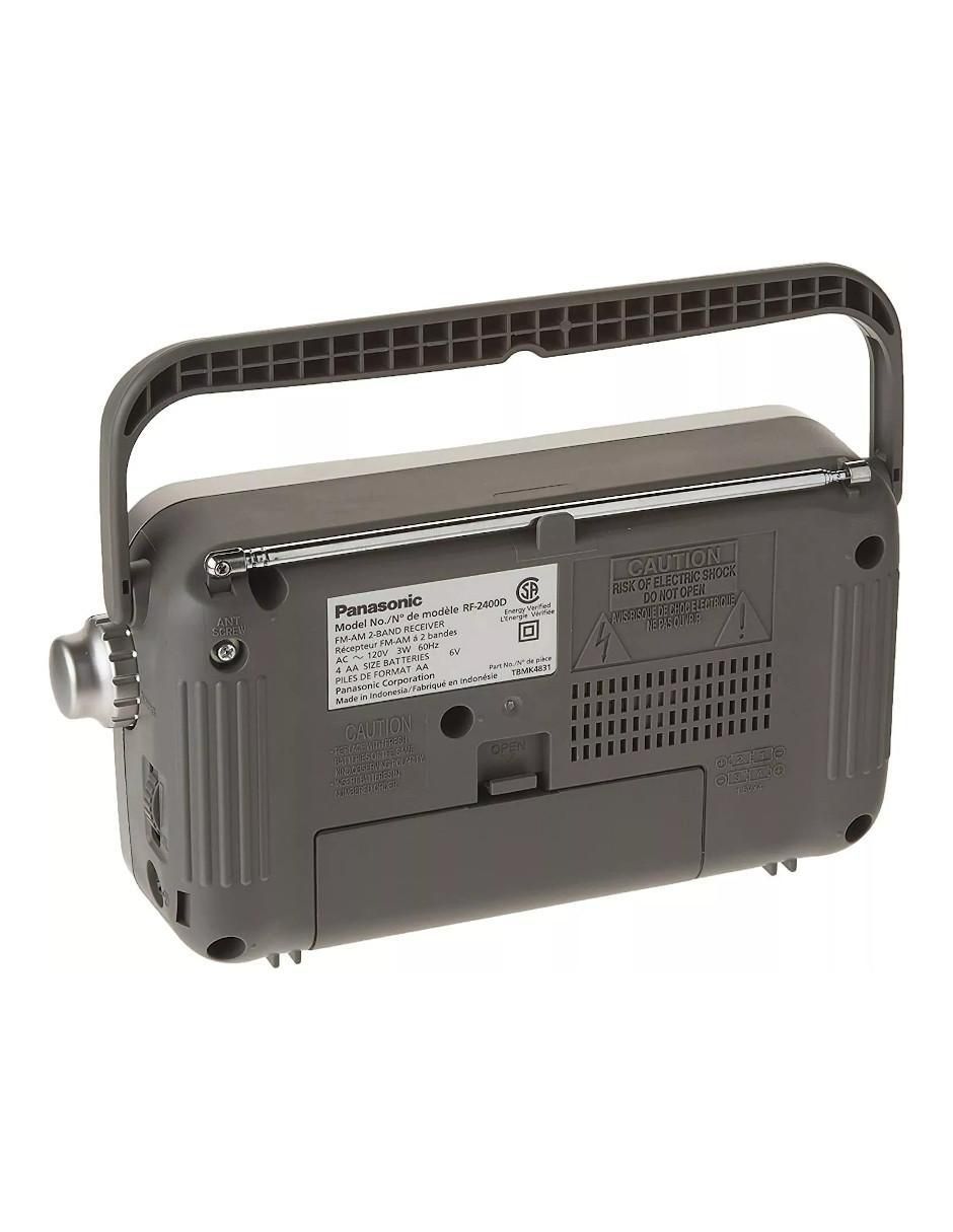 Bocina portátil RF-2400 no tiene