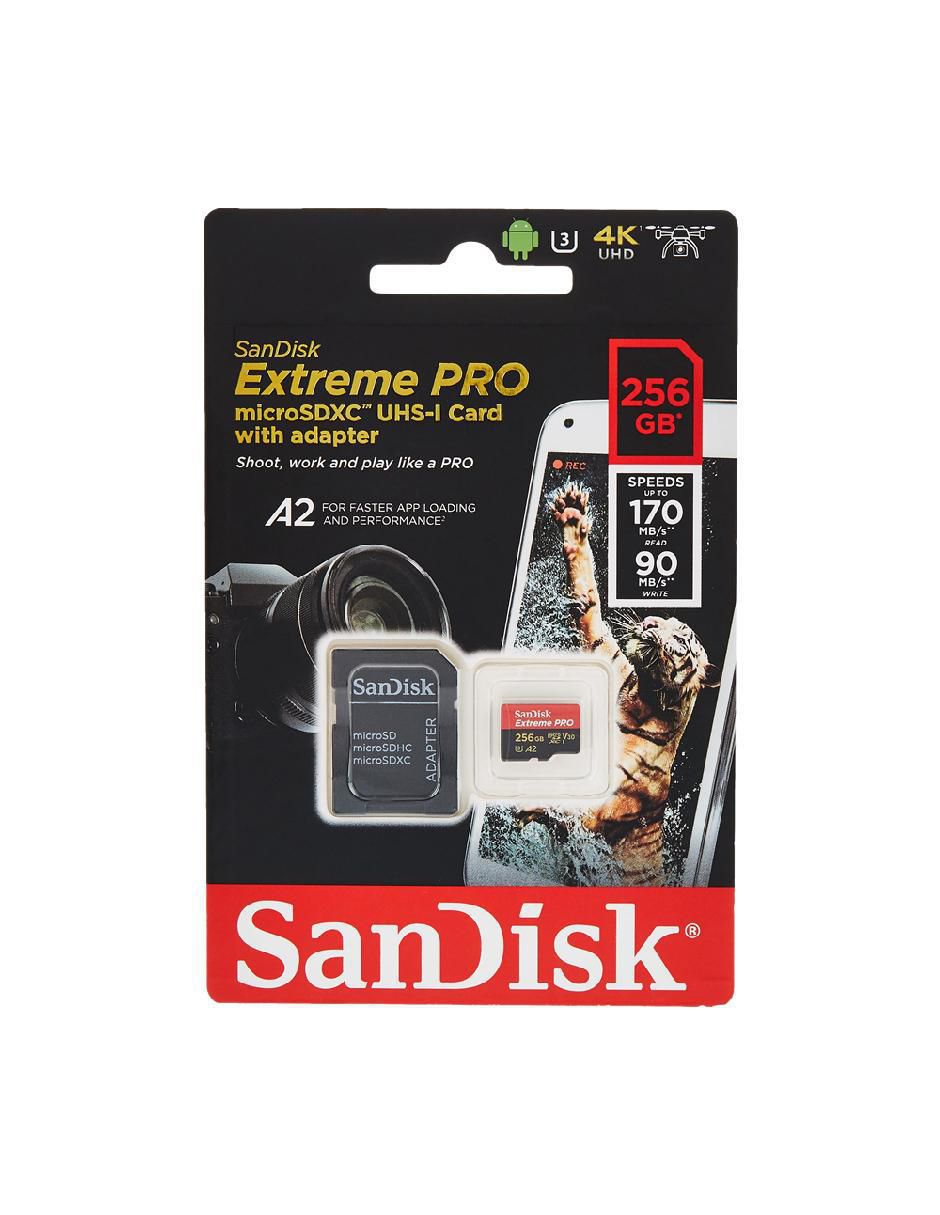 Memoria Micro SD capacidad 256 GB Memoria Micro SD capacidad 256 GB
