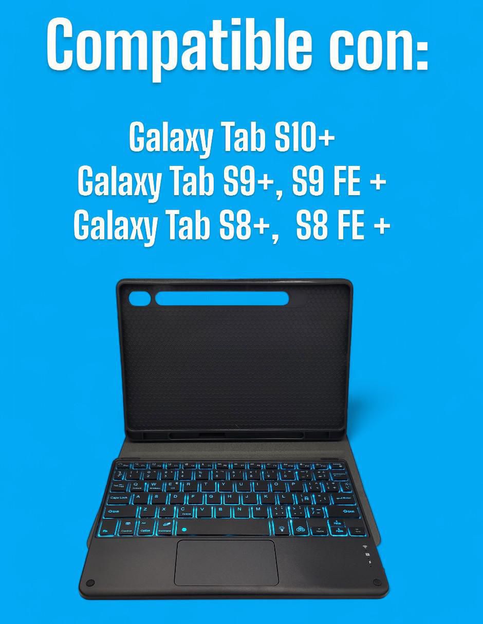 Funda para tablet Galaxy tab S10+ de 12.4 Teknet