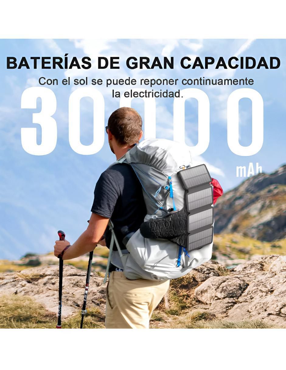 Batería portátil WÜND 30000 mAh ANR1347