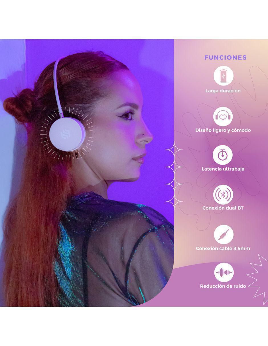 Audífonos On-Ear Beyound Sunnyset alámbricos e inalámbricos 4