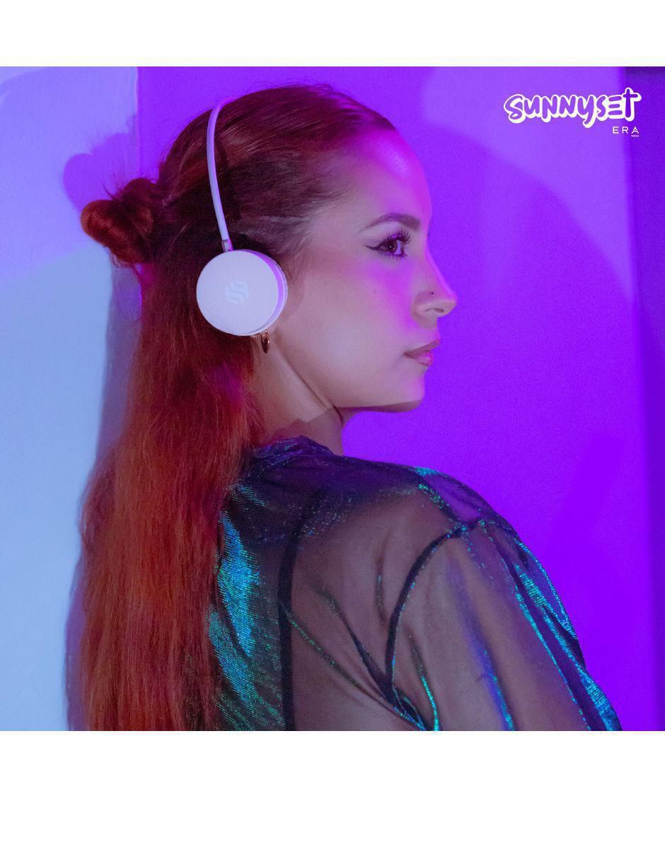 Audífonos On-Ear Beyound Sunnyset alámbricos e inalámbricos 2