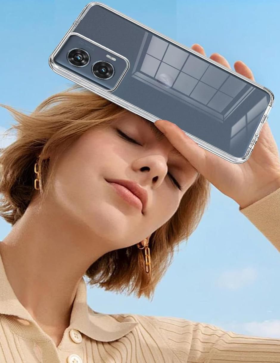 Funda para Moto Edge 50 Fusion de TPU 6