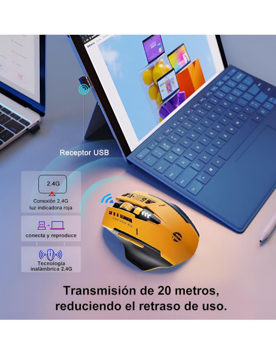 Mouse Gamer Inalámbrico anr1483 Mouse Gamer Inalámbrico anr1483