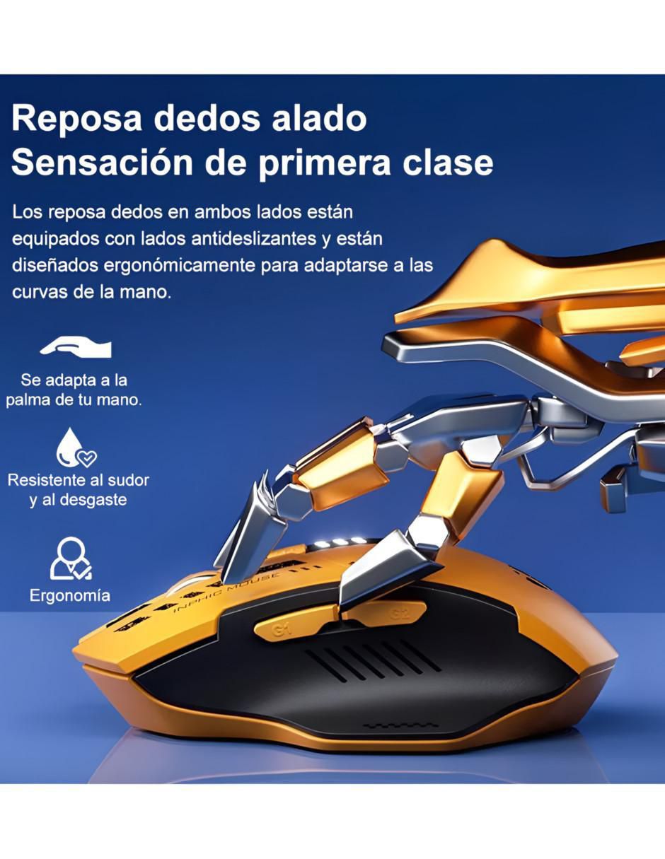 Mouse Gamer Inalámbrico Wünd anr1483