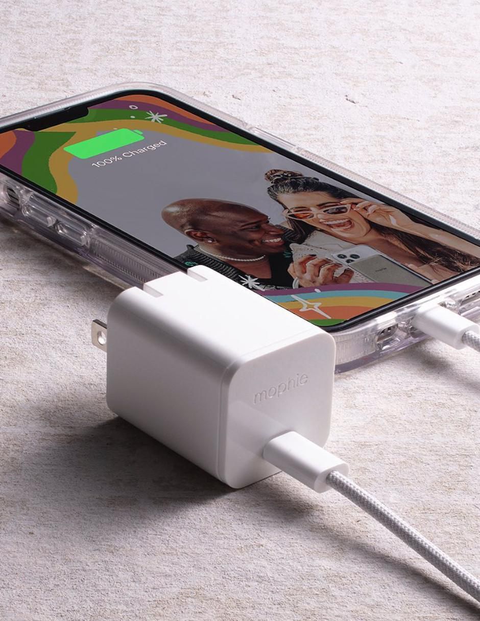 Cargador pared Mophie USB tipo C