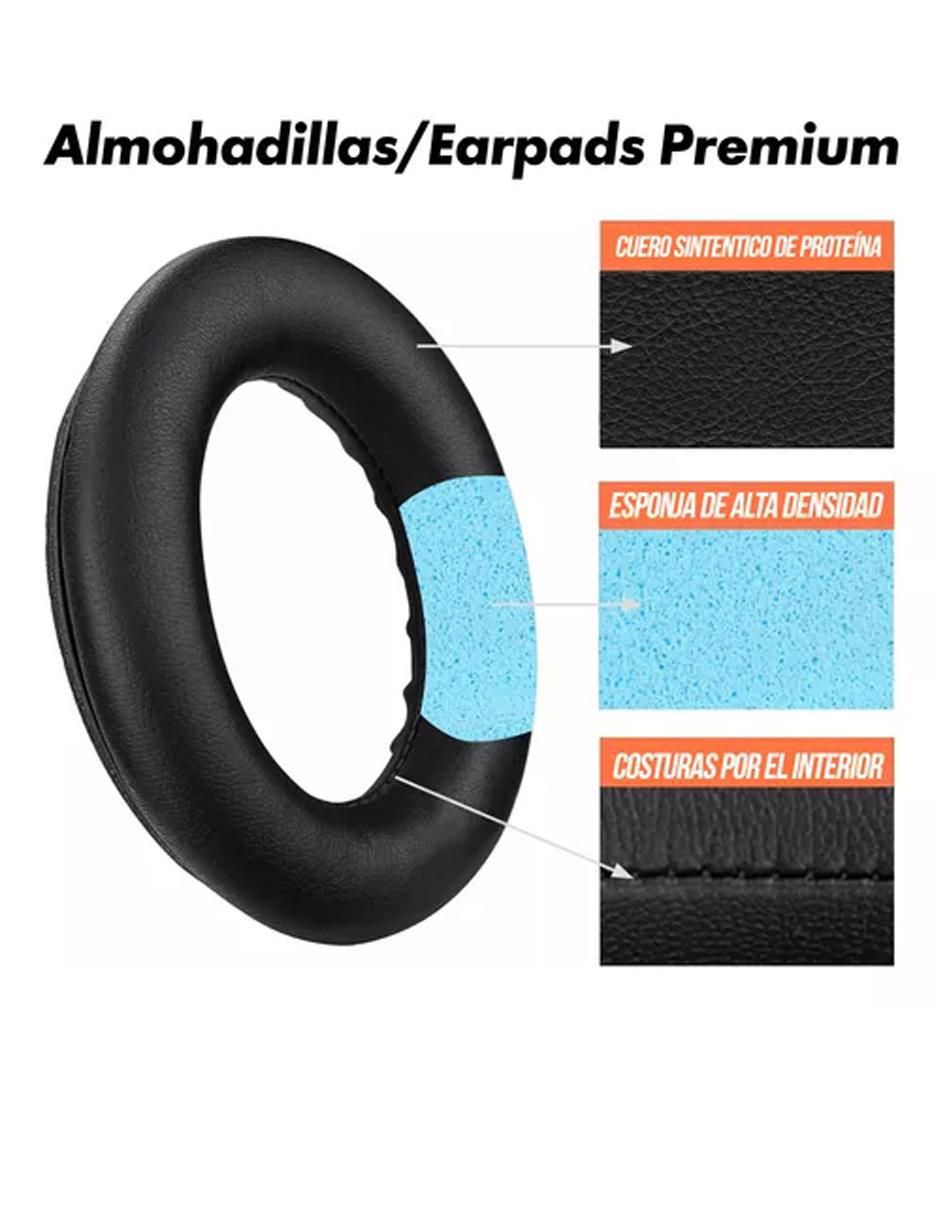 Almohadillas para audífonos Qc45 4