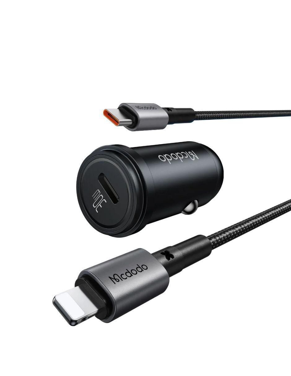 Cargador auto Mcdodo USB tipo C