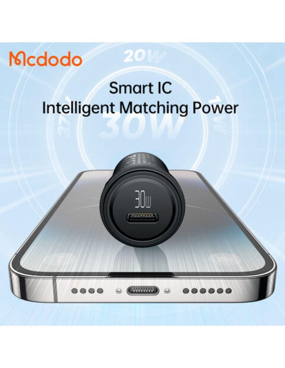 Cargador auto Mcdodo USB tipo C