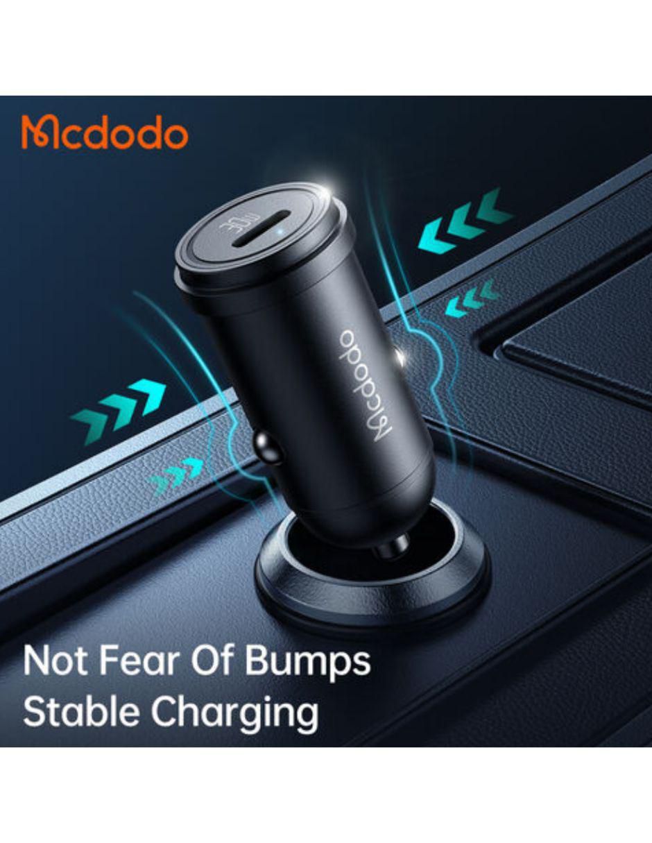 Cargador auto Mcdodo USB tipo C
