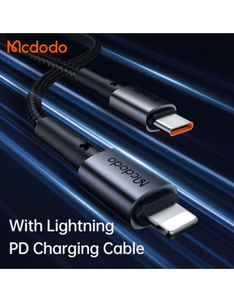 Cargador auto Mcdodo USB tipo C